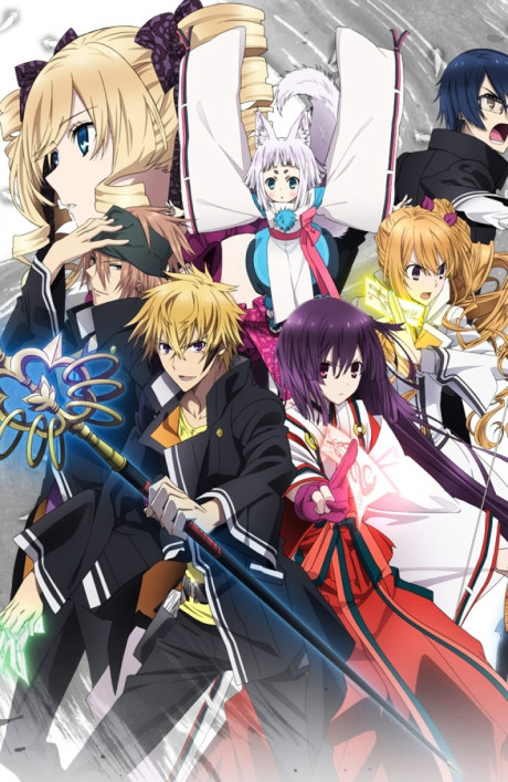 Tokyo Ravens cover art
