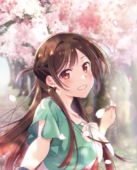 Kanojo, Okarishimasu: Date Movie cover art