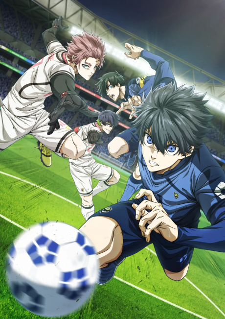 BLUE LOCK Season 2 cover art