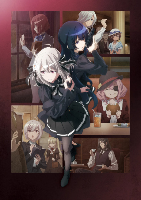 Spy Classroom Season 2 cover art