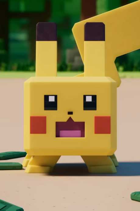 Cube-Shaped Pokémon on Cubie Island?! cover art