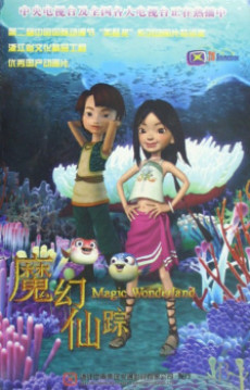 Magic Wonderland cover art