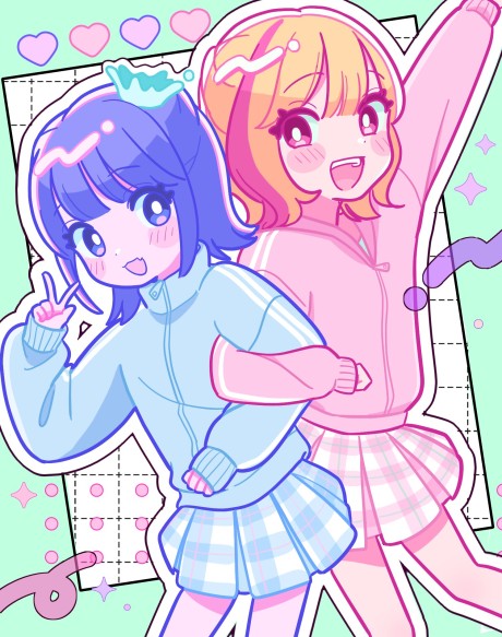 Unmei Kyoudoutai! cover art