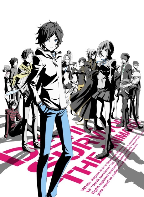 Devil Survivor 2: The Animation cover art