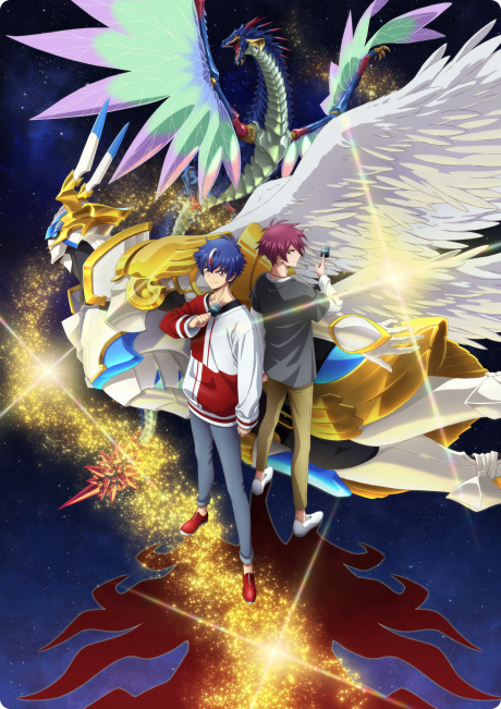 CARDFIGHT!! VANGUARD Divinez Season 2 cover art