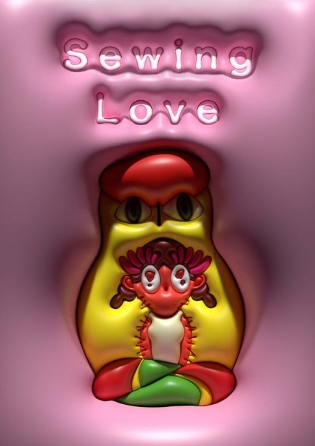 Sewing Love cover art