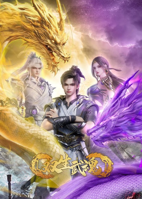 Shuangsheng Wu Hun cover art