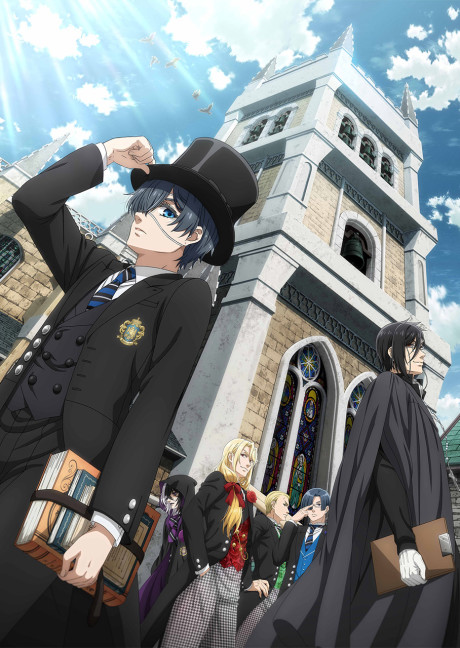 Black Butler: Public School Arc cover art