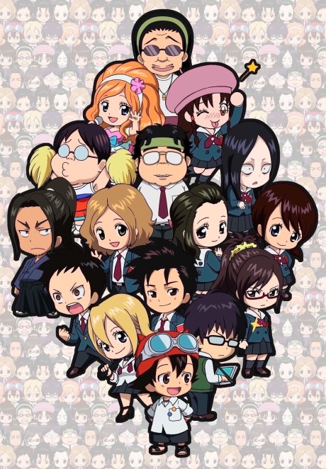 SKET Dance: SD Character Flash Anime cover art
