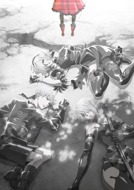 NieR:Automata Ver1.1a Cour 2 cover art