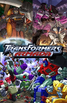 Transformers: Armada cover art