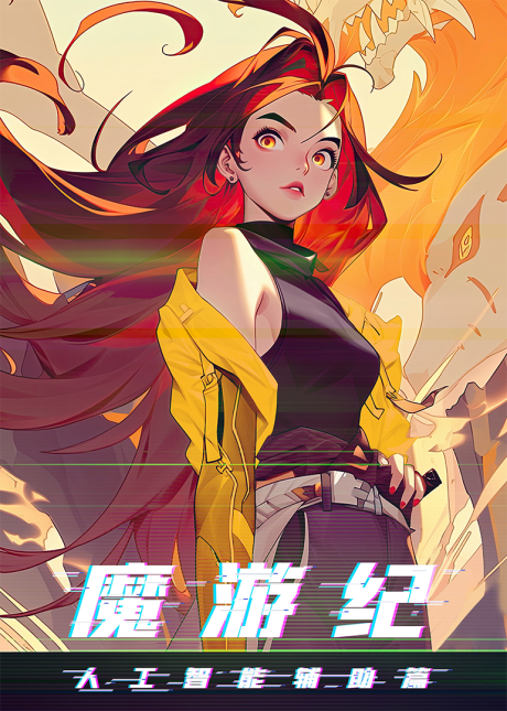 Mo You Ji Rengongzhineng Fuzhu Pian cover art