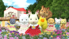 Sylvanian Families: Freya's Happy Diary cover art
