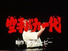 Karate Baka Ichidai Pilot Eizou cover art