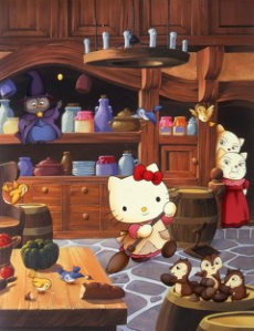 Hello Kitty no Cinderella cover art
