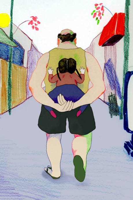 On the way home cover art