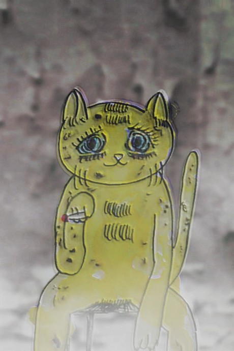 Long Live the Cat cover art