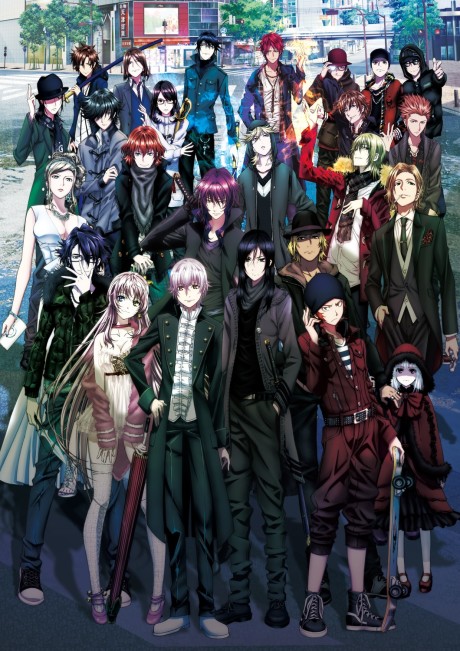 K: MISSING KINGS cover art