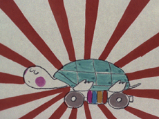 Jidousha ni Natta Kame no Uta cover art