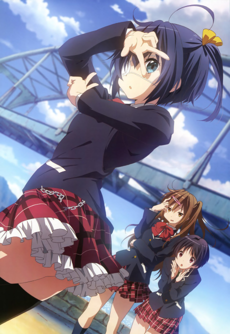 Love, Chunibyo & Other Delusions: Glimmering...Explosive Festival (Slapstick Noel) cover art