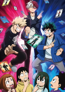 My Hero Academia UA BATTLE HEROES cover art