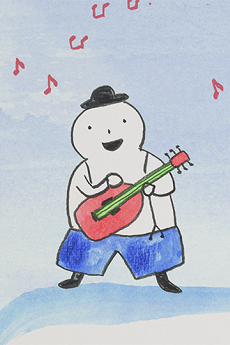 Yukidaruma Kazoku cover art