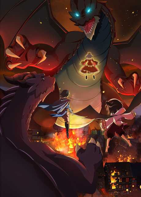 A Herbivorous Dragon of 5,000 Years Gets Unfairly Villainized Season 2 cover art