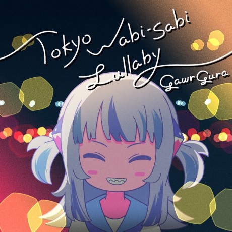 Tokyo Wabi-Sabi Lullaby cover art