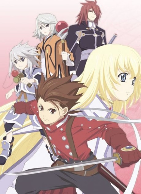 Tales of Symphonia: The Animation - Sylvarant Arc cover art