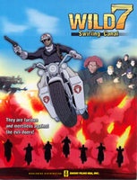 Wild 7 Another cover art