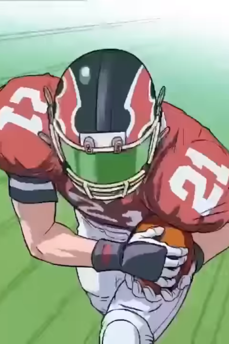 Eyeshield 21: 21st ANNIVERSARY PV cover art