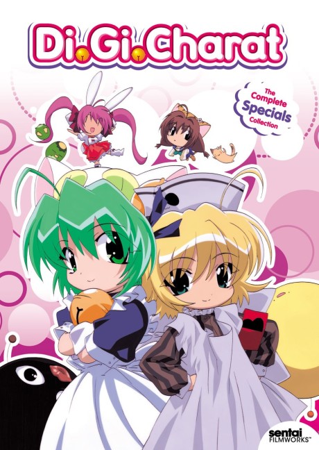 Di Gi Charat: Flower Viewing Specials cover art
