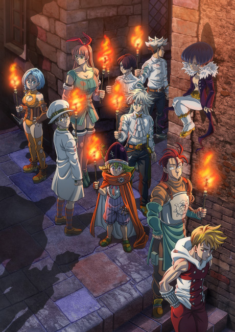 The Seven Deadly Sins: Four Knights of the Apocalypse Season 2 cover art