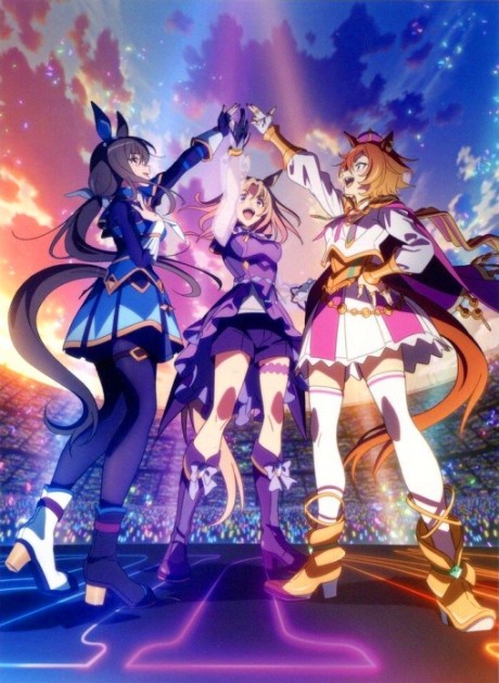 Uma Musume: Pretty Derby - ROAD TO THE TOP Movie cover art