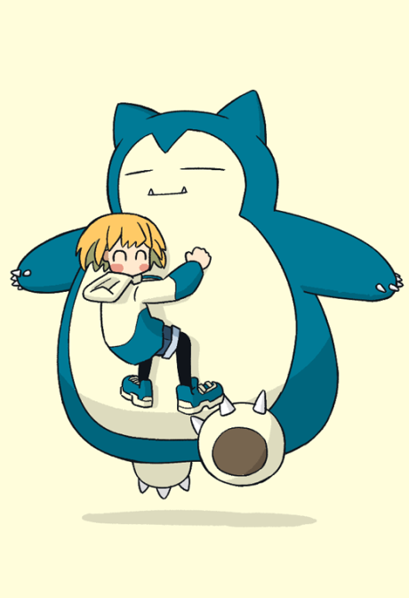 You're sleeping soundly, Snorlax! cover art