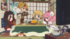 Tales of Crestoria Behind the Scenes cover art
