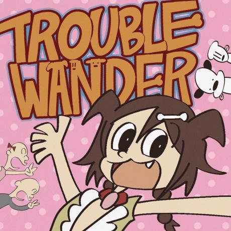 Trouble "Wan"der! cover art