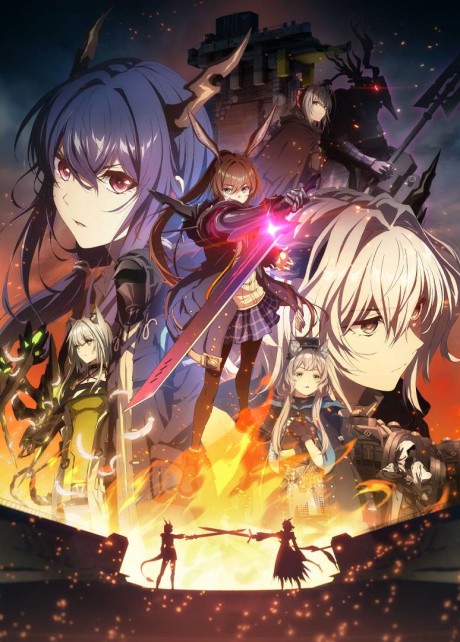 Arknights: RISE FROM EMBER cover art