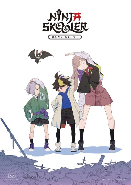 Ninja Skooler cover art