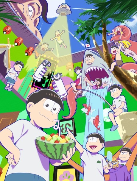 Mr. Osomatsu 4th season cover art