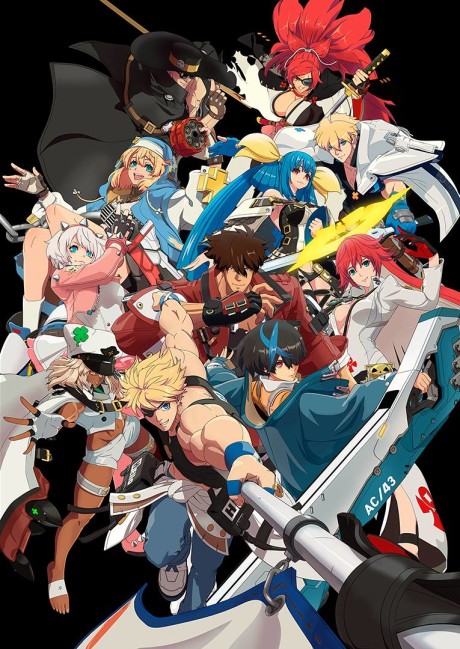 GUILTY GEAR STRIVE: DUAL RULERS cover art