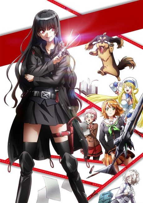 Dog & Scissors cover art