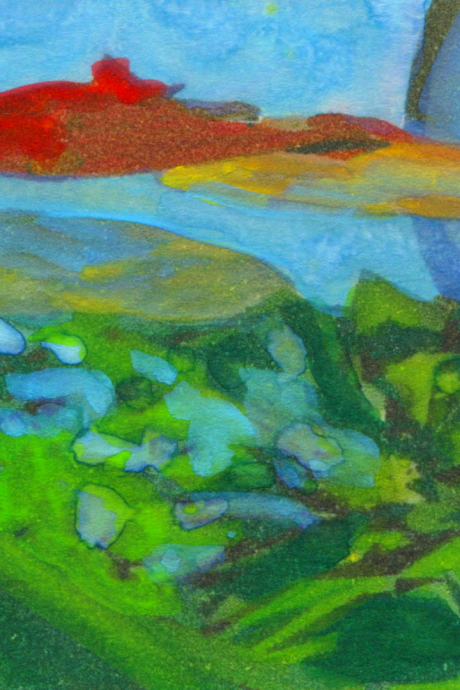Into a Landscape cover art