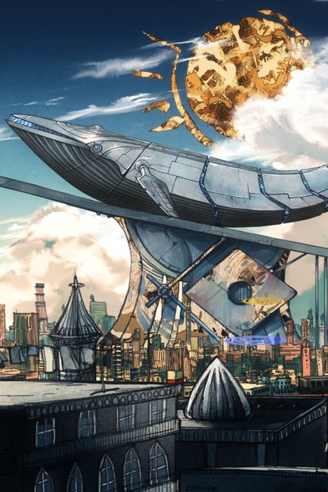 Toshokan Rocket cover art