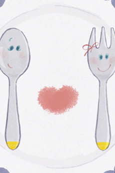 Spoon no Hatsukoi: Ah, Suki da yo Baby cover art