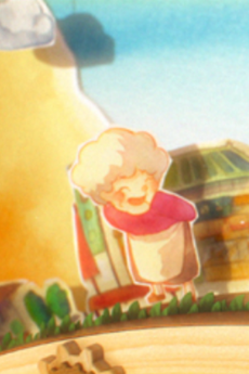 Obaa no Omamori cover art