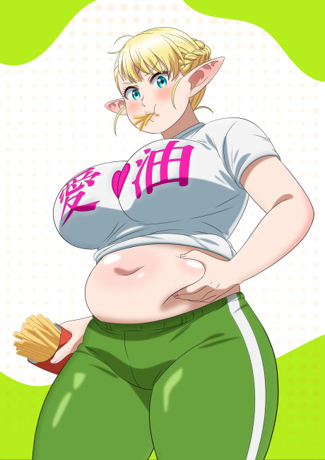 Plus-Sized Elf Specials cover art