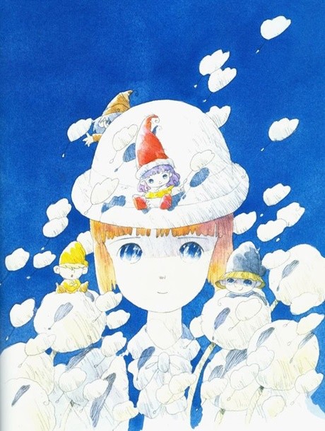 Tongari Boushi no Memole: Hikari to Kaze no Uta cover art