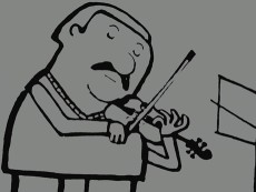 Papa no Violin cover art