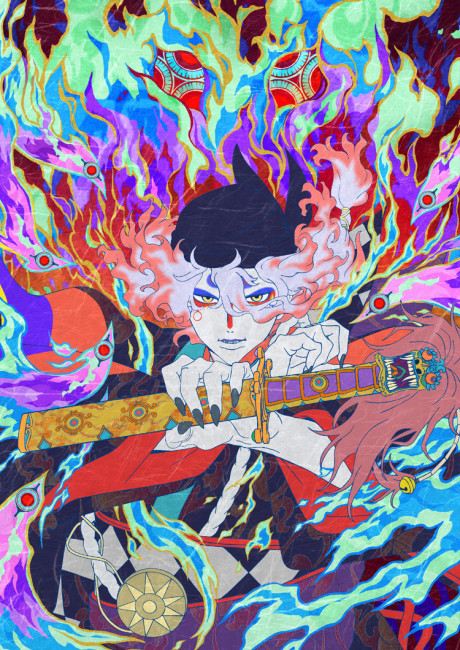 Mononoke The Movie: Chapter II - The Ashes of Rage cover art